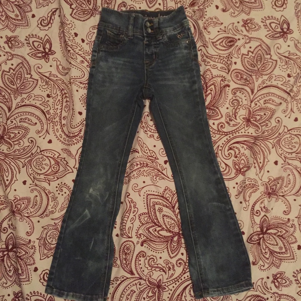 Justice High Waist Bootcut Jeggings